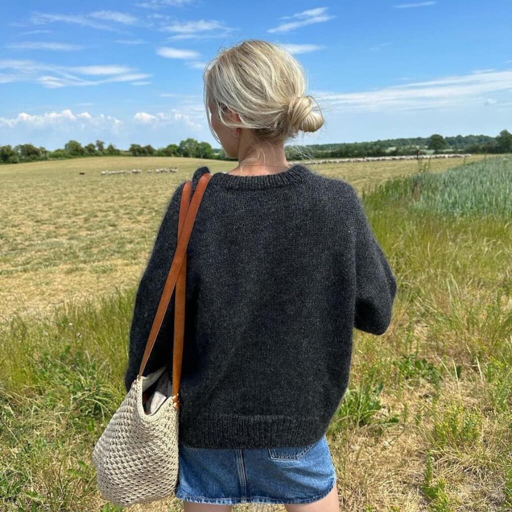 PetiteKnit Sonja Sweater Lieblingsgarn