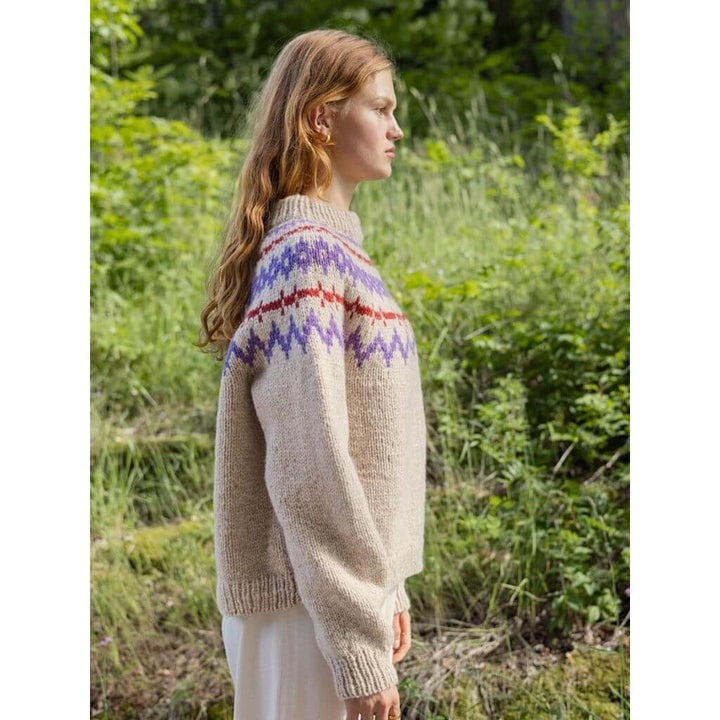 Sandnes Garn Pattern Norwegerpullover Damen Polar-Light Strickanleitung - Sandnes Garn (Heft) Lieblingsgarn