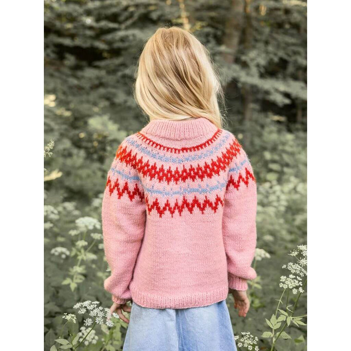 Sandnes Garn Polar-Light Kinderpullover Strickanleitung - Sandnes Garn (Heft) Lieblingsgarn