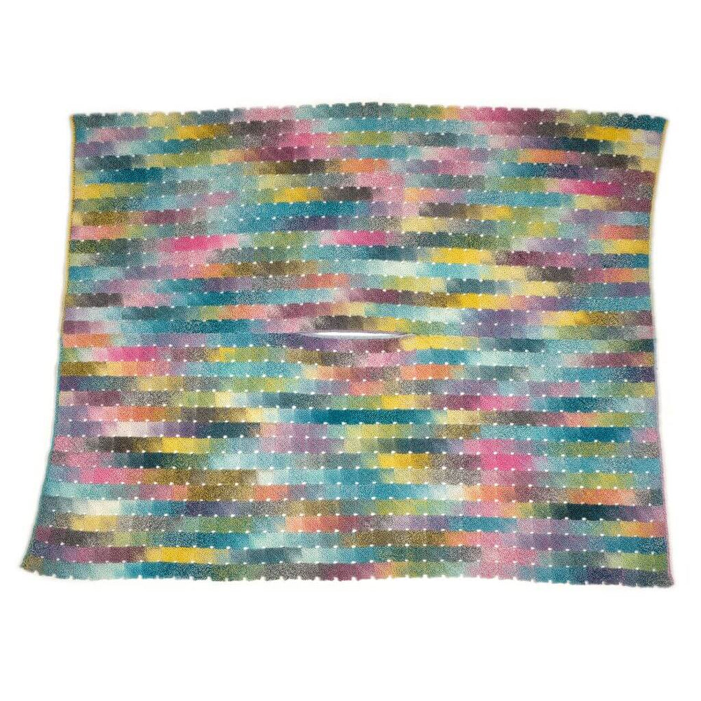 Schoppel Wolle Poncho Spectrum Garden Strickanleitung - Schoppel Wolle (PDF) Lieblingsgarn