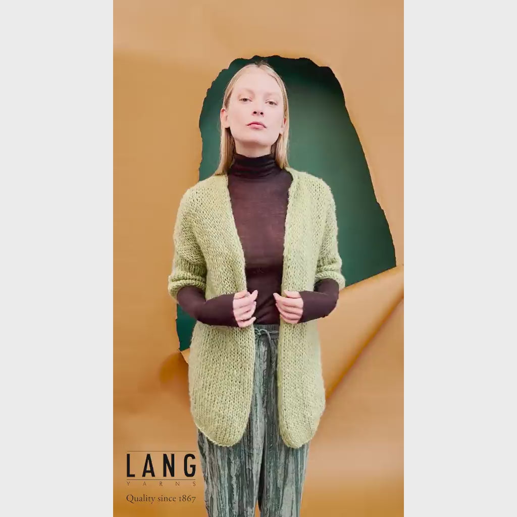 Jacke Jenna Strickanleitung - Lang Yarns (Heft)