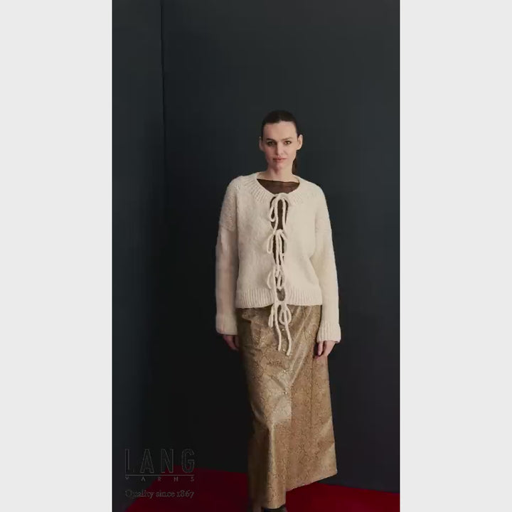 Kurze Jacke Eloise Strickanleitung - Lang Yarns (Heft)