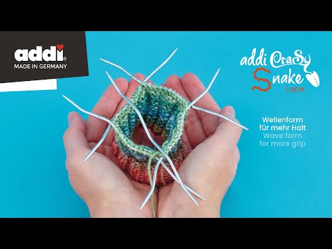 addiCraSy Snake Lace Nadelspiel