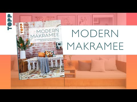 Modern Makramee - Emily Katz