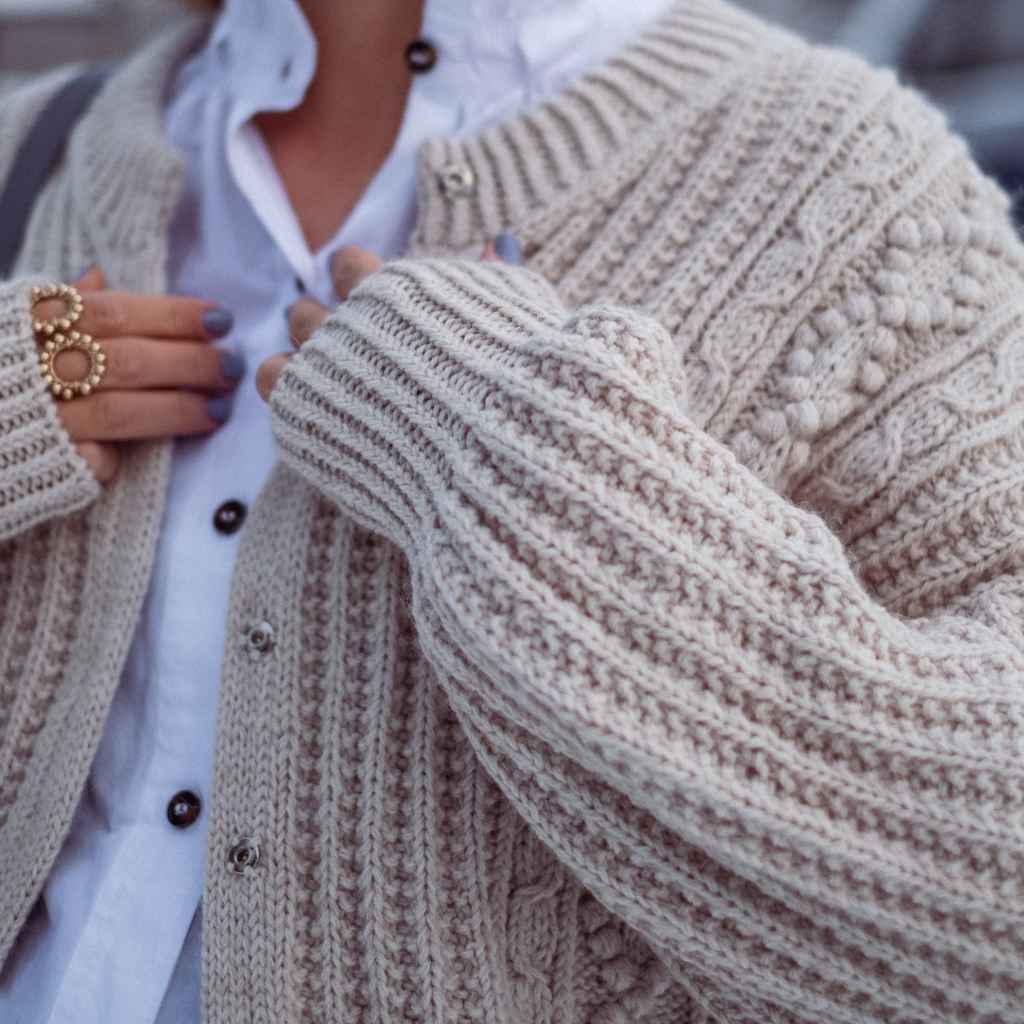 Kutovakika - Veronika Lindberg Pride & Pearls Cardigan Strickanleitung - Kutovakika (PDF, englisch) Lieblingsgarn