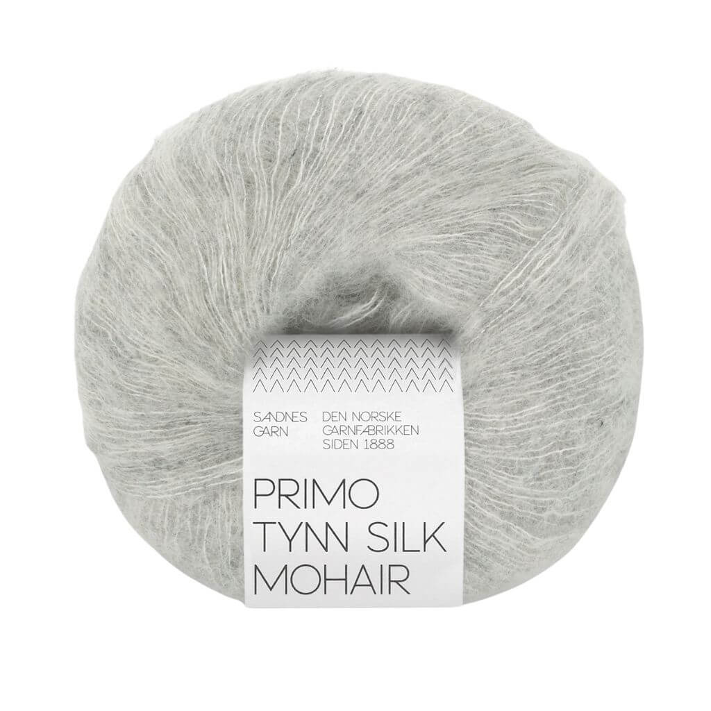 Sandnes Garn 1022 - gramelert Sandnes Garn Primo Tynn Silk Mohair 25g Lieblingsgarn