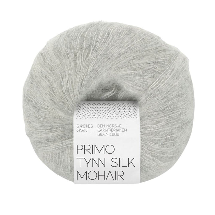 Sandnes Garn 1022 - gramelert Sandnes Garn Primo Tynn Silk Mohair 25g Lieblingsgarn