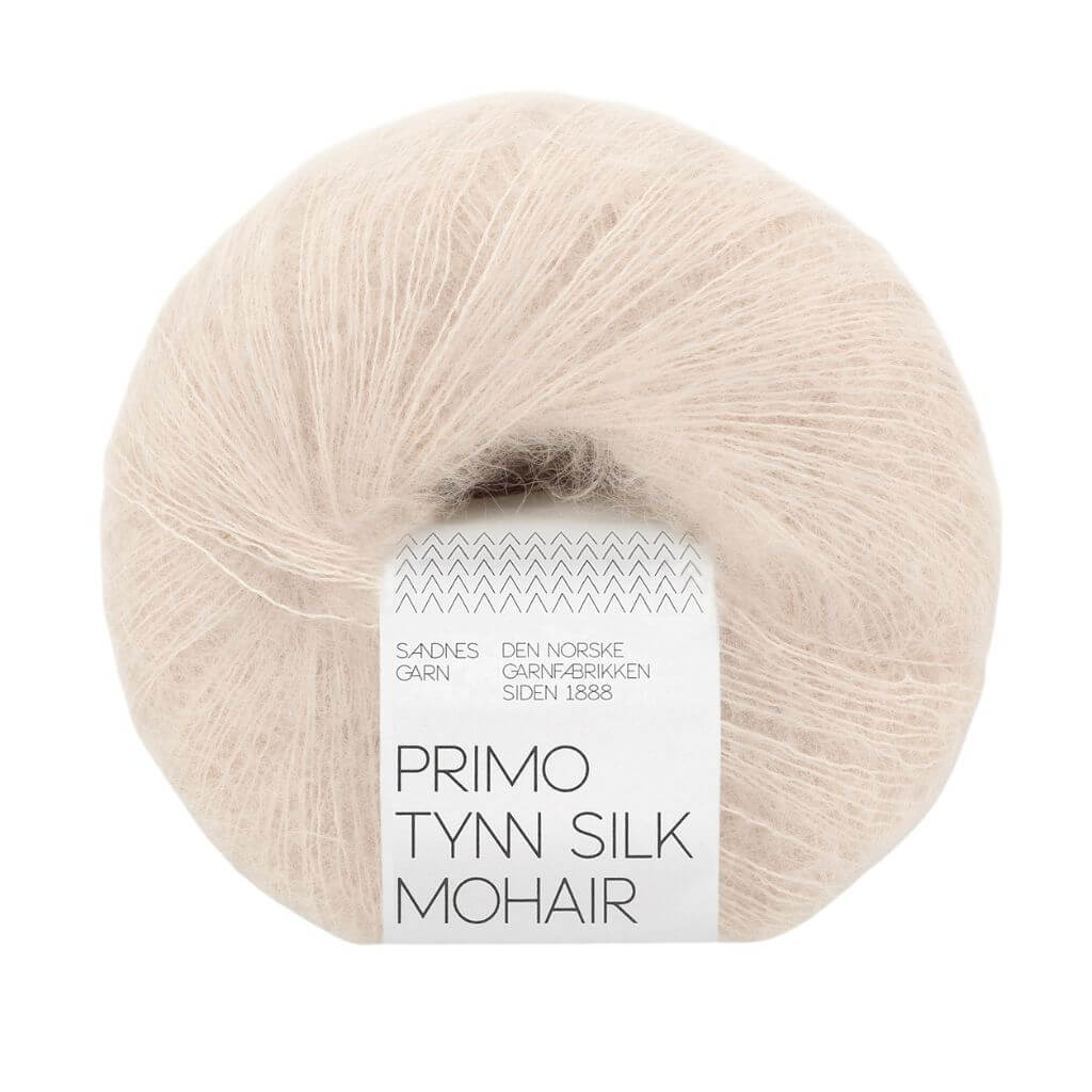 Sandnes Garn 2321 - marzipan Sandnes Garn Primo Tynn Silk Mohair 25g Lieblingsgarn