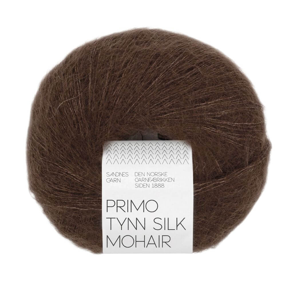 Sandnes Garn 3091 - cacao nibs Sandnes Garn Primo Tynn Silk Mohair 25g Lieblingsgarn