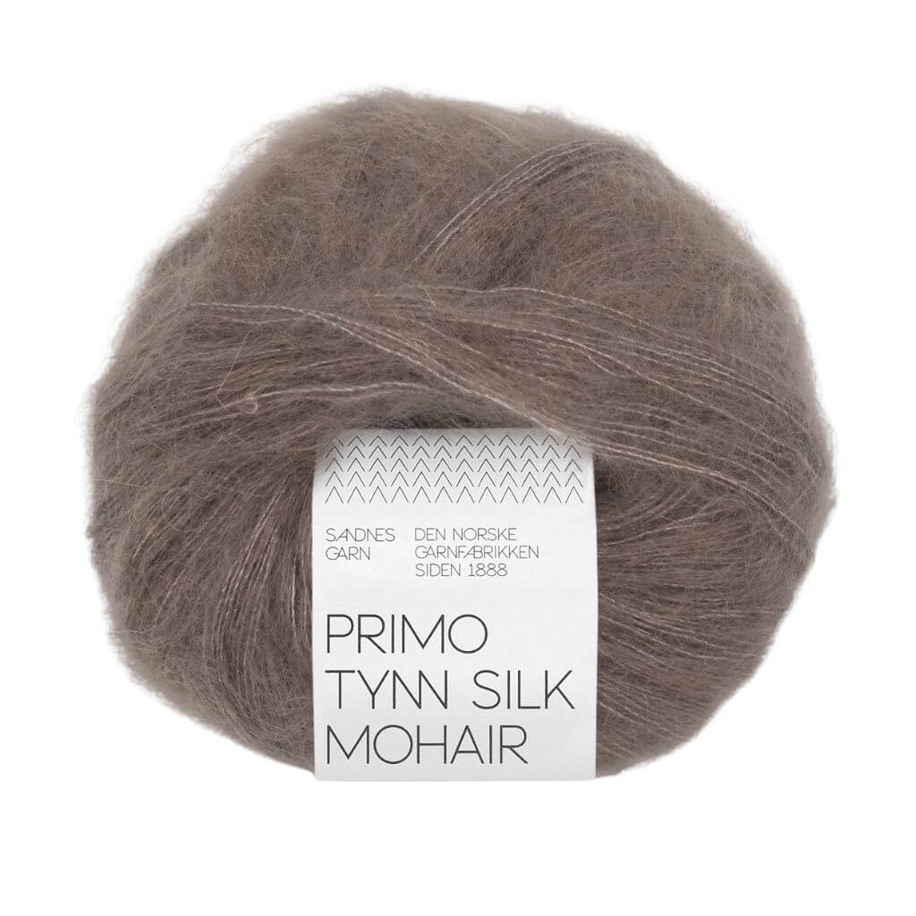 Sandnes Garn 3161 - acorn Sandnes Garn Primo Tynn Silk Mohair 25g Lieblingsgarn