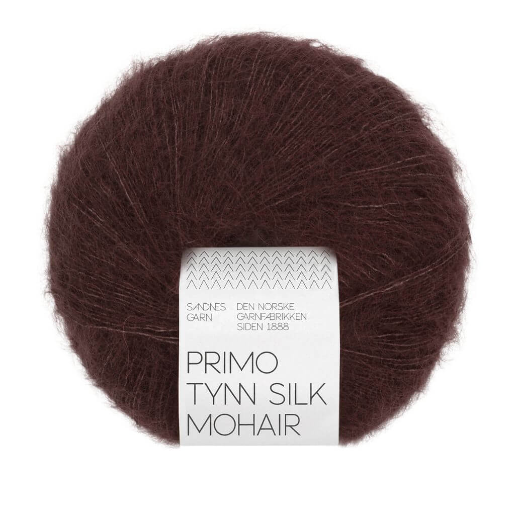 Sandnes Garn 4381 - dark fudge Sandnes Garn Primo Tynn Silk Mohair 25g Lieblingsgarn
