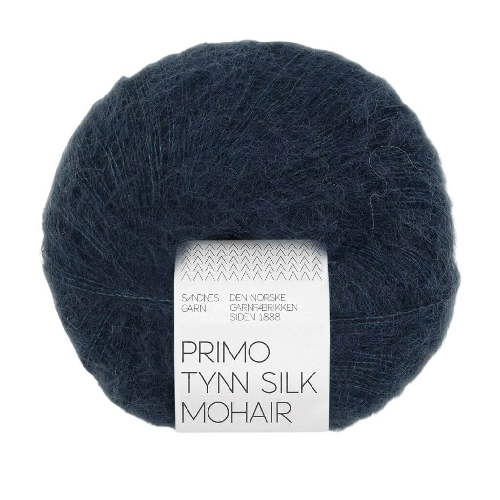 Sandnes Garn 5581 - deep navy Sandnes Garn Primo Tynn Silk Mohair 25g Lieblingsgarn