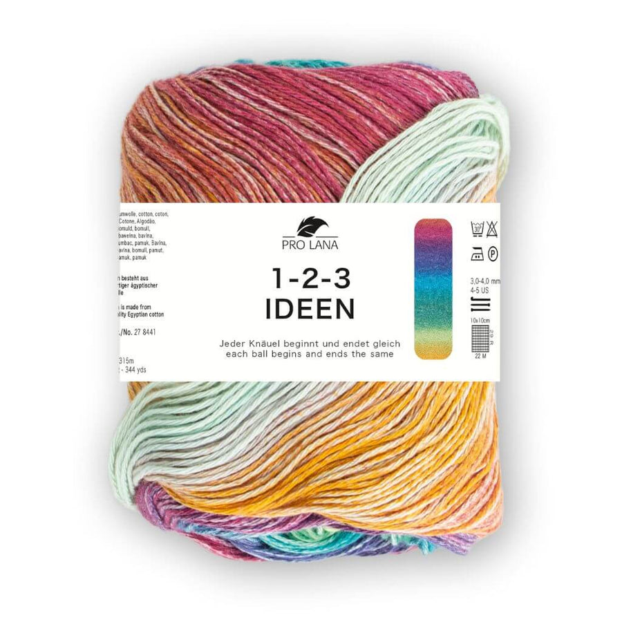 Pro Lana Pro Lana 1-2-3 Ideen 100g Lieblingsgarn