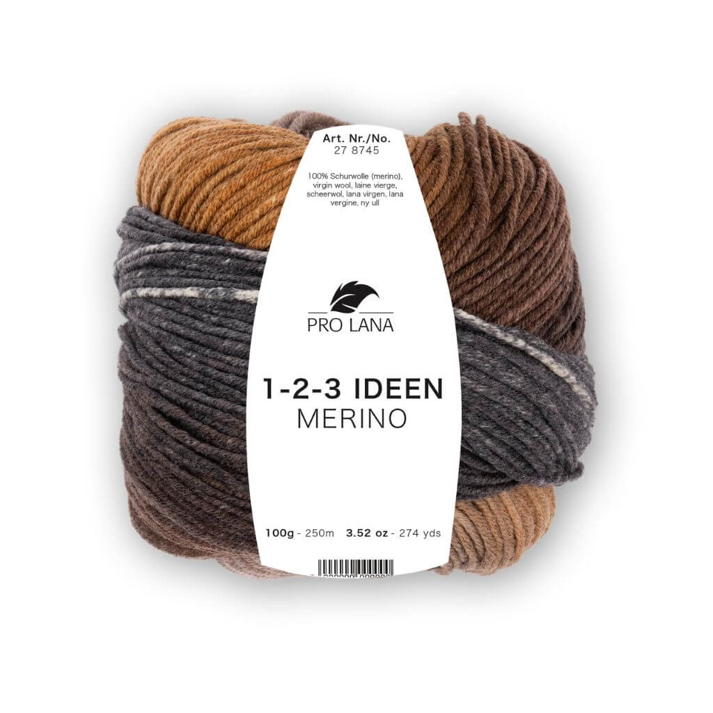 Pro Lana 12 Pro Lana 1-2-3 Ideen Merino Lieblingsgarn