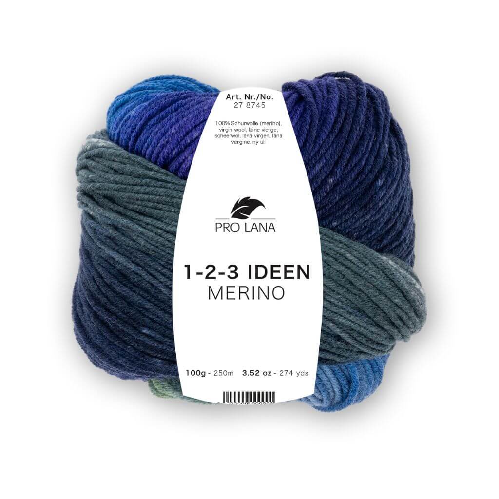 Pro Lana 15 Pro Lana 1-2-3 Ideen Merino Lieblingsgarn