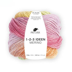 Pro Lana 1-2-3 Ideen Merino