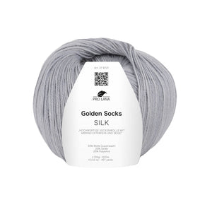 Pro Lana Golden Socks Silk