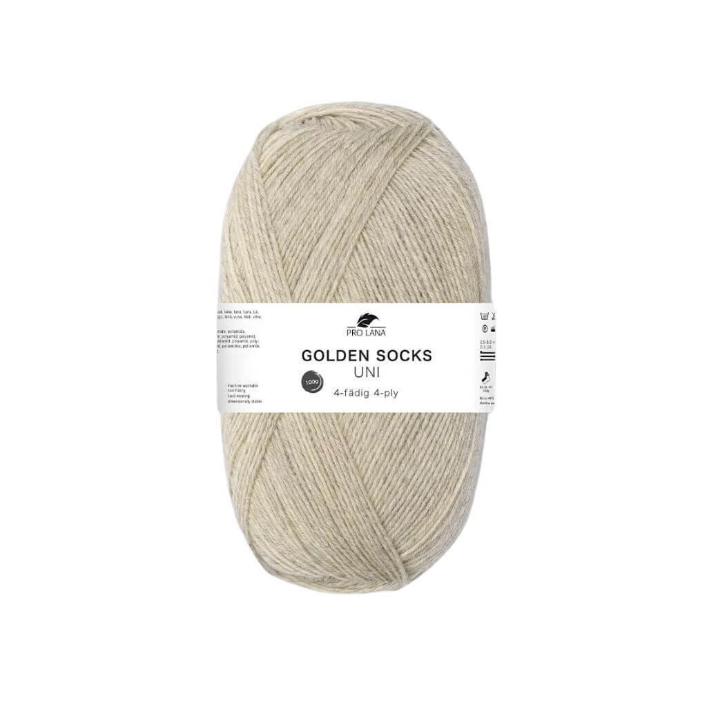 Pro Lana 429 Pro Lana Golden Socks uni Lieblingsgarn