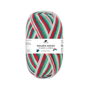 Pro Lana Golden Socks X-Mas Lurex