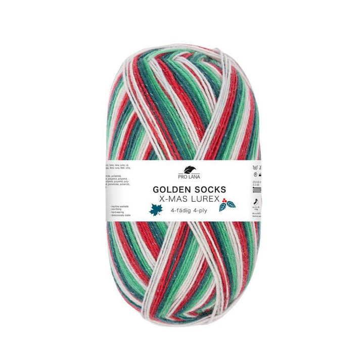 Pro Lana Golden Socks X-Mas Lurex