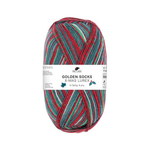 Pro Lana Golden Socks X-Mas Lurex