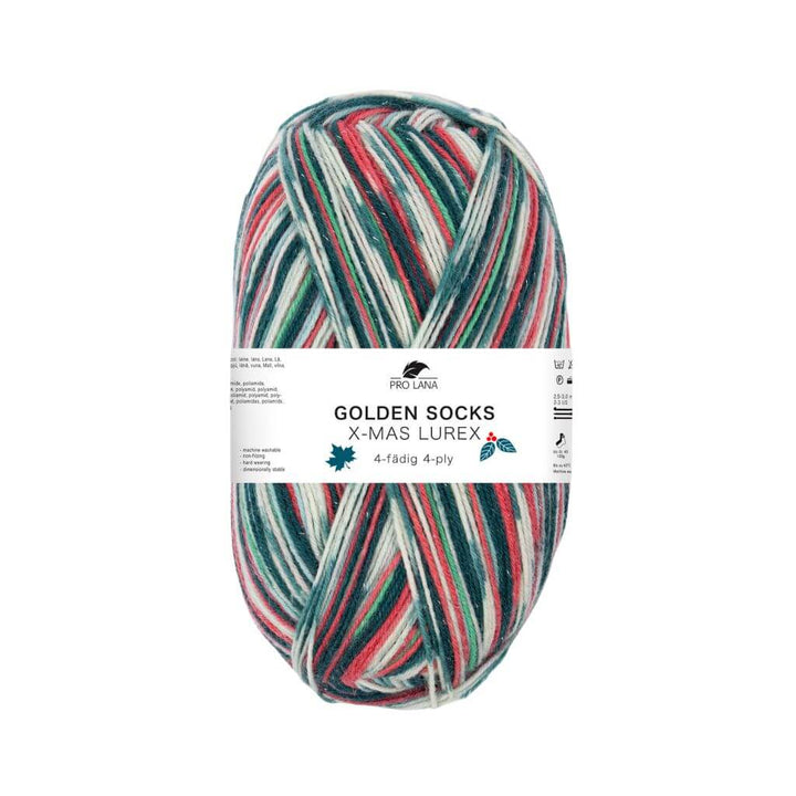 Pro Lana Golden Socks X-Mas Lurex