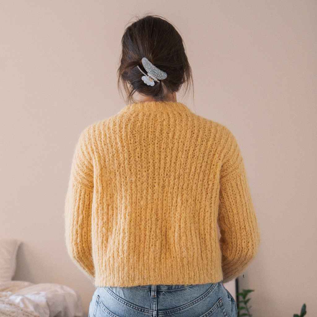 Lieblingsgarn Honey Cardigan Strickanleitung - Kutovakika (PDF, englisch) Lieblingsgarn