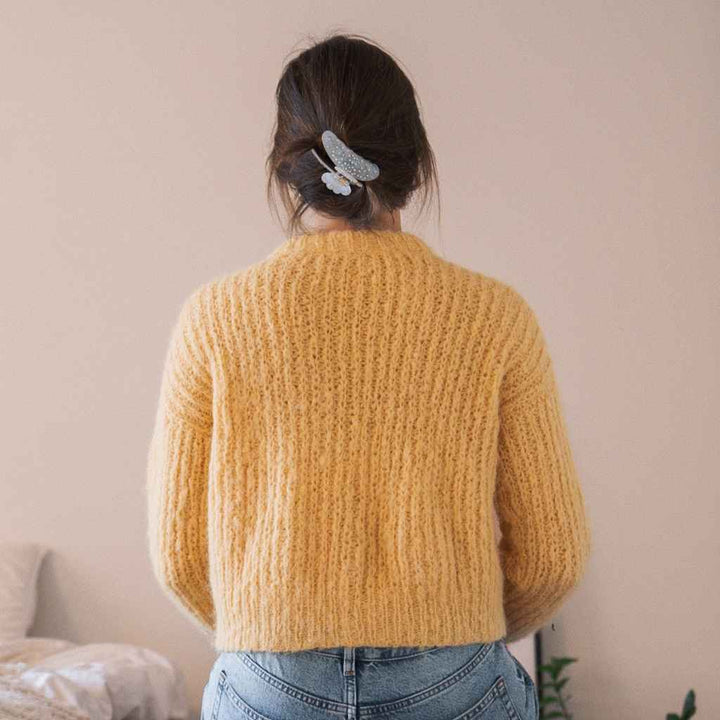 Lieblingsgarn Honey Cardigan Strickanleitung - Kutovakika (PDF, englisch) Lieblingsgarn