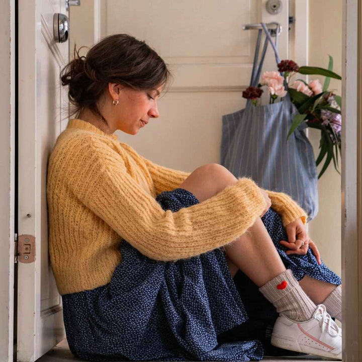 Lieblingsgarn Honey Cardigan Strickanleitung - Kutovakika (PDF, englisch) Lieblingsgarn