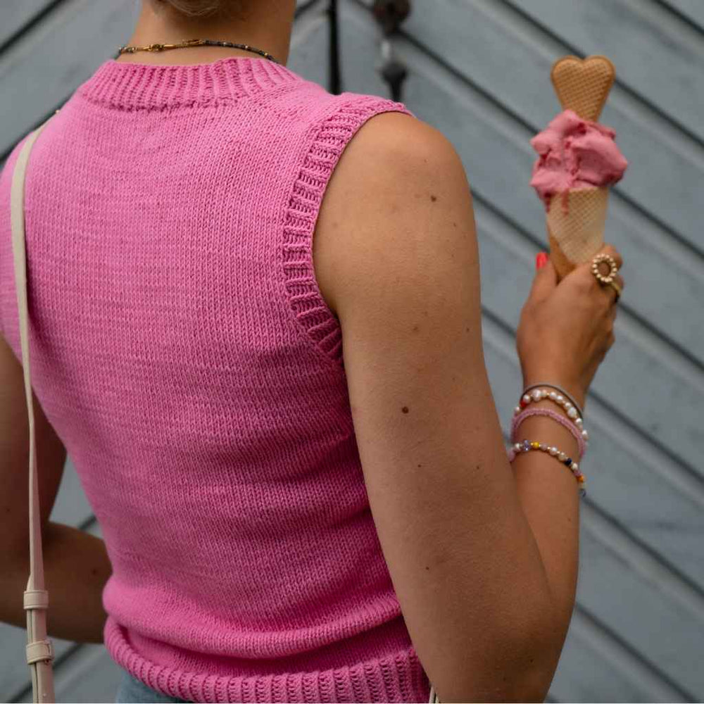 Kutovakika - Veronika Lindberg Sweet Breeze Top Strickanleitung - Kutovakika (PDF, englisch) Lieblingsgarn