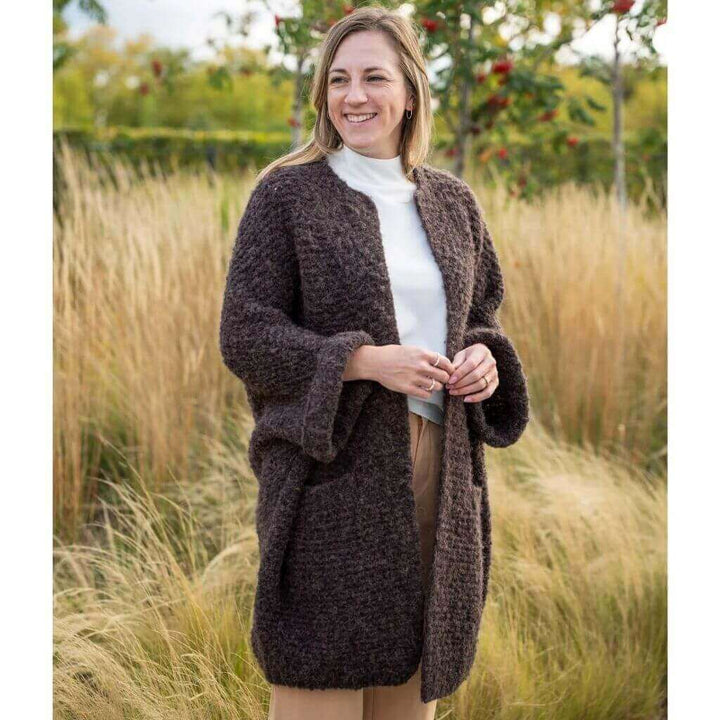 Gründl Dolce Alpaca Cardigan Strickanleitung – Produktansicht bei bei bei bei bei bei bei bei bei bei bei bei Lieblingsgarn