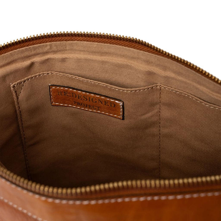 Re:Designed Re:Designed Lederclutch Project 3 Lieblingsgarn
