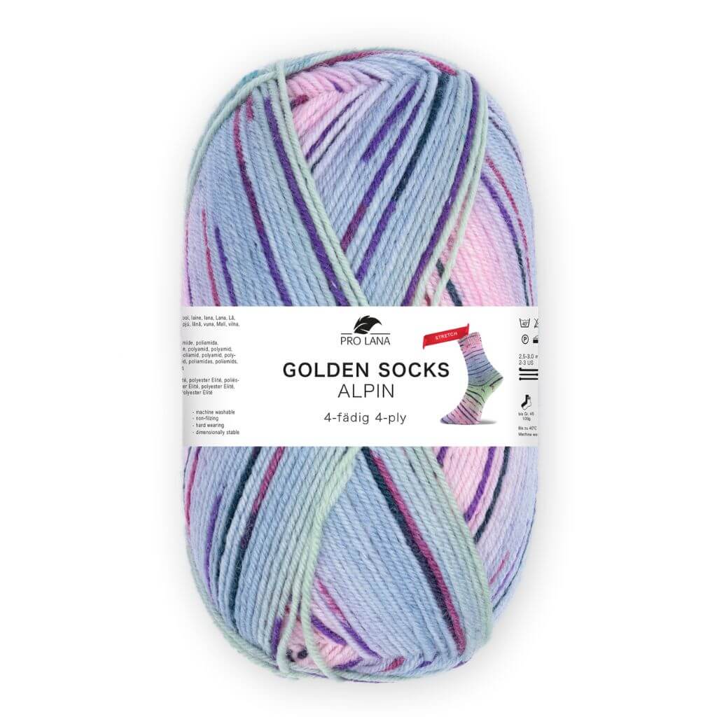 Pro Lana Alpin Stretch 4f
