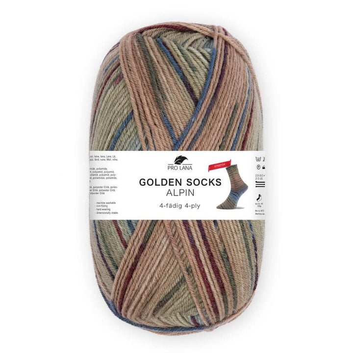 Pro Lana Alpin Stretch 4f