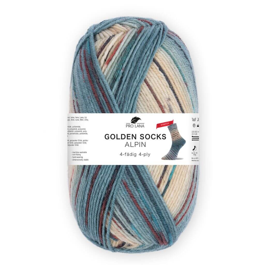 Pro Lana Alpin Stretch 4f