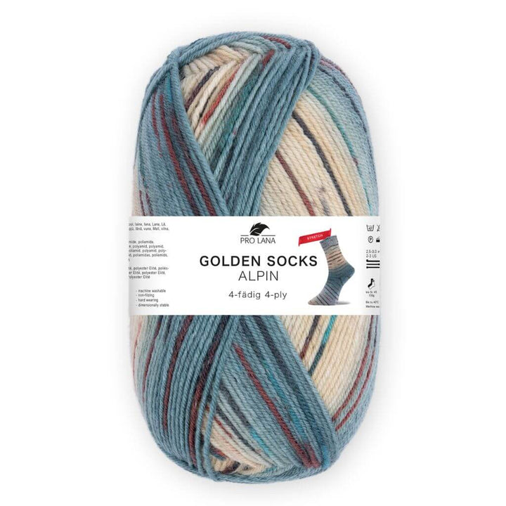 Pro Lana Alpin Stretch 4f