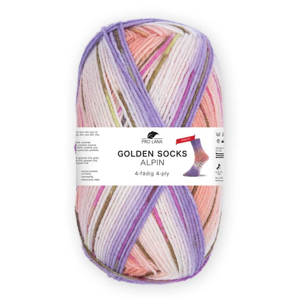 Pro Lana Alpin Stretch 4f