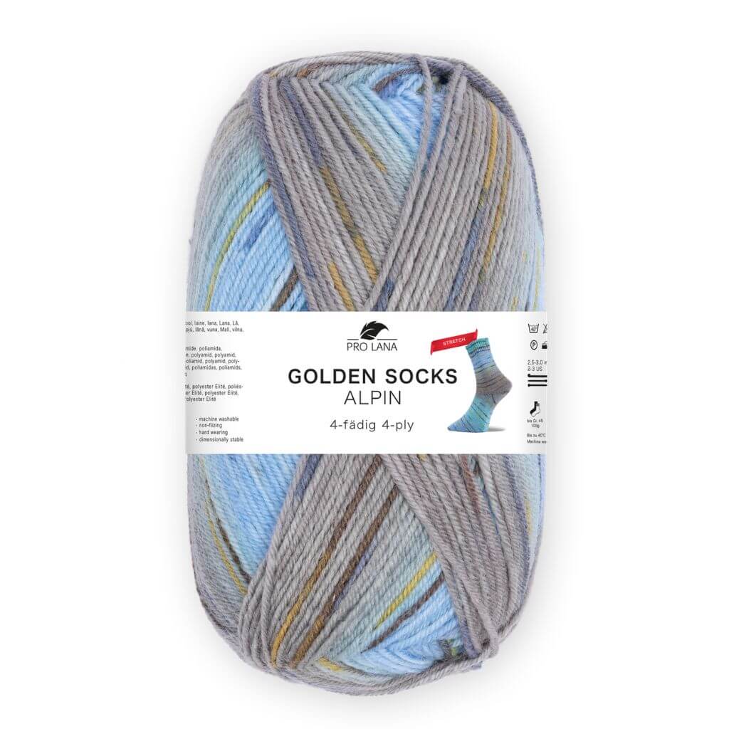 Pro Lana Alpin Stretch 4f