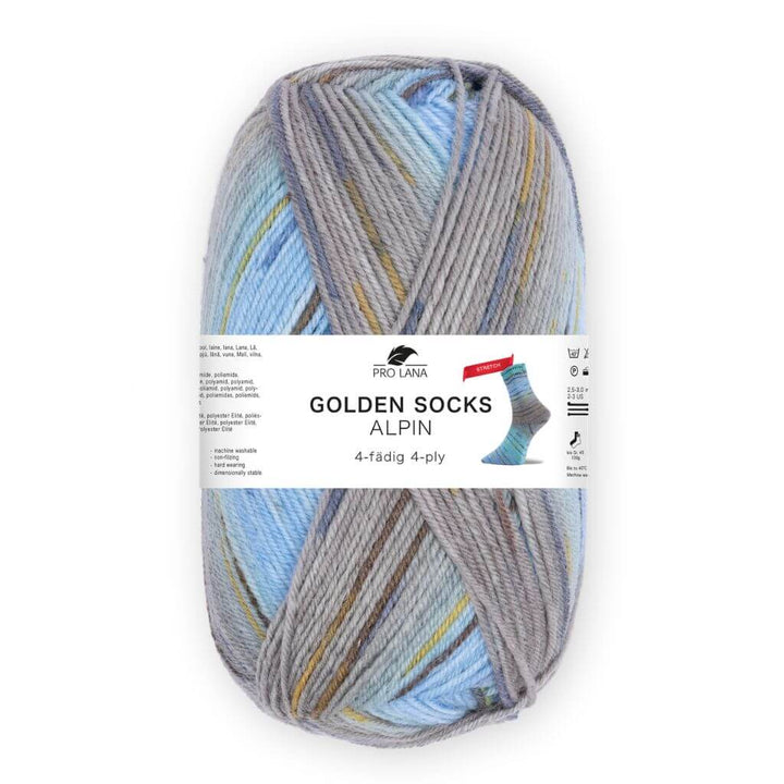 Pro Lana Alpin Stretch 4f