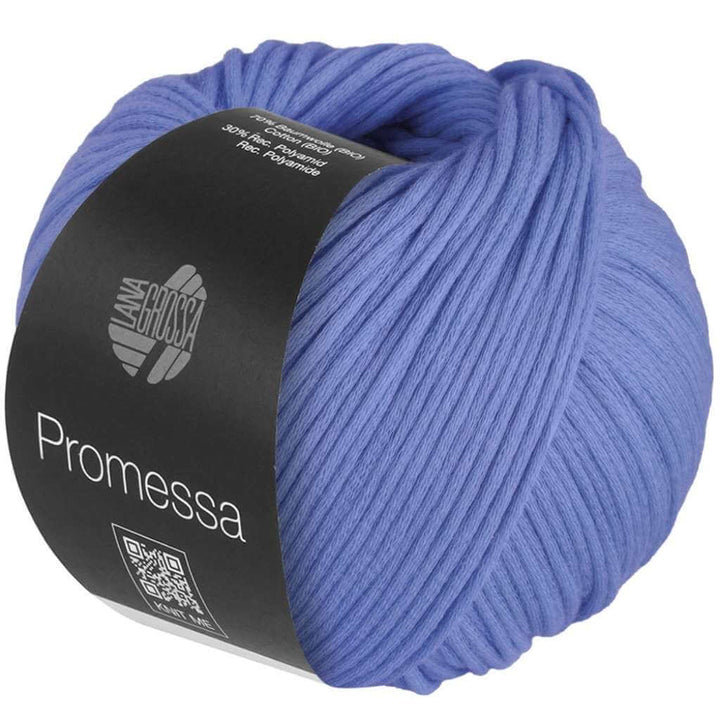 Lana Grossa 35 - Azurblau Lana Grossa Promessa Lieblingsgarn
