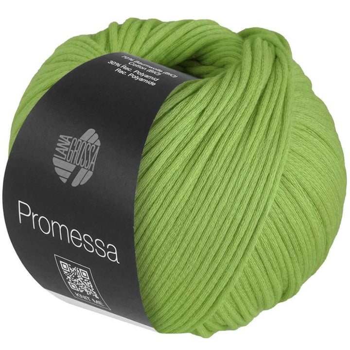 Lana Grossa 37 - Frühlingsgrün Lana Grossa Promessa Lieblingsgarn
