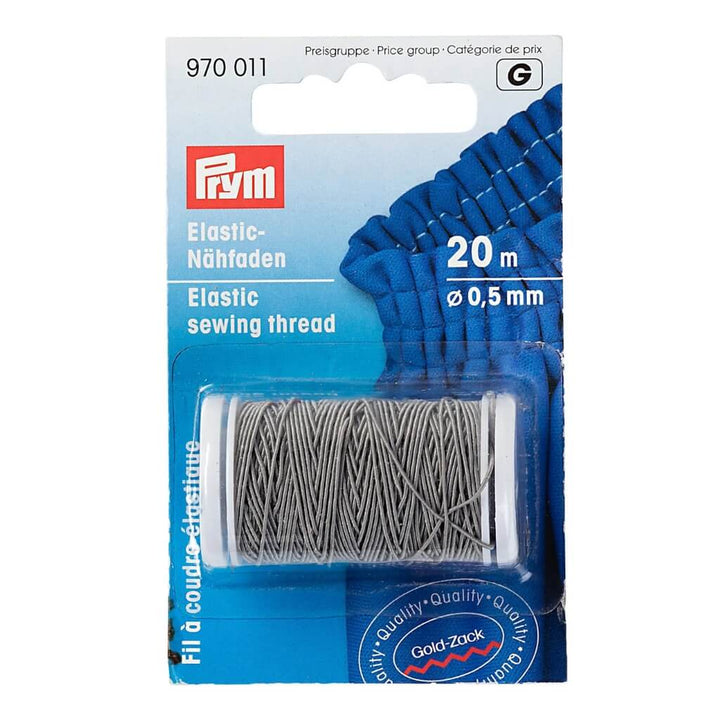 Prym Prym Elastic-Nähfaden 0,5mm Lieblingsgarn