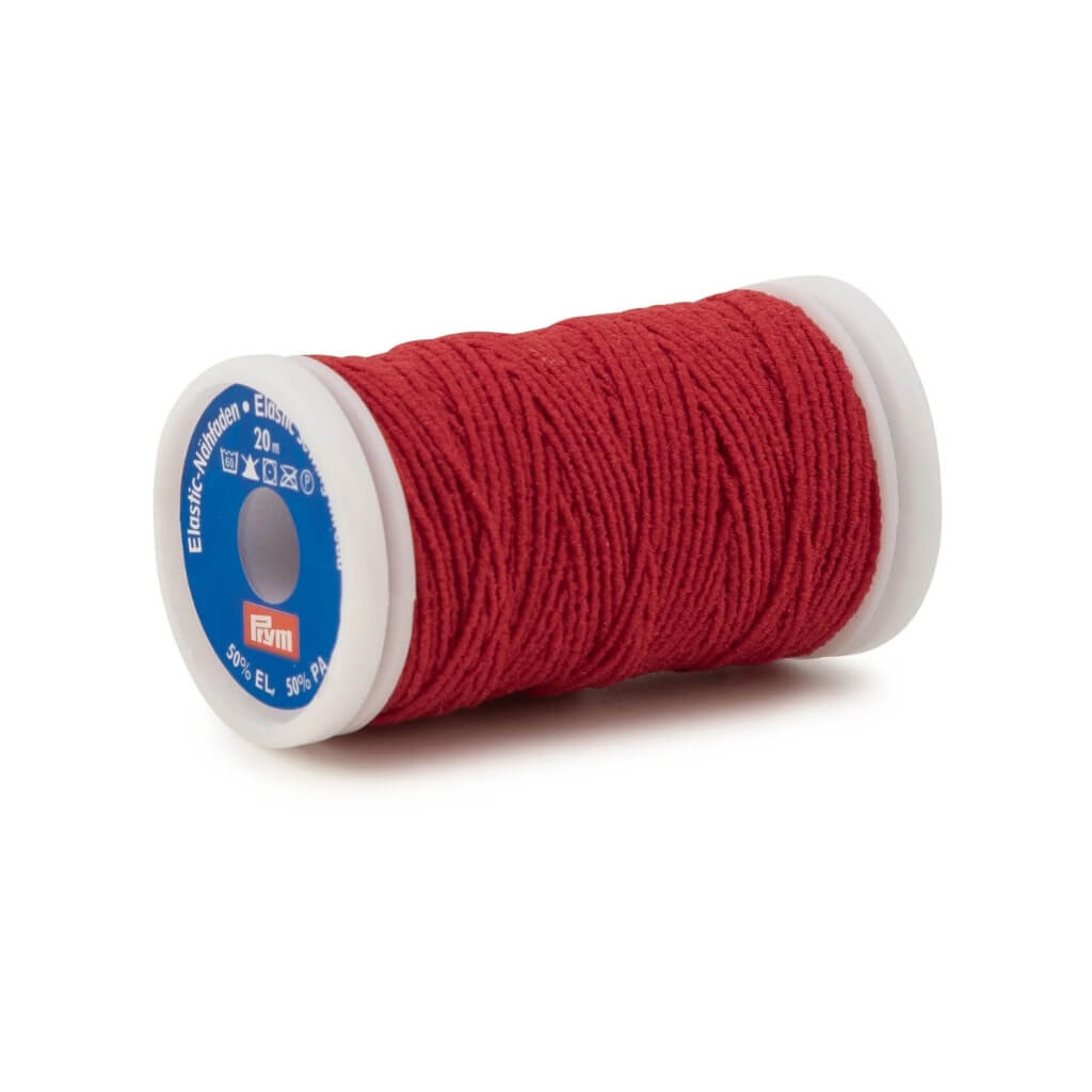 Prym rot Prym Elastic-Nähfaden 0,5mm Lieblingsgarn