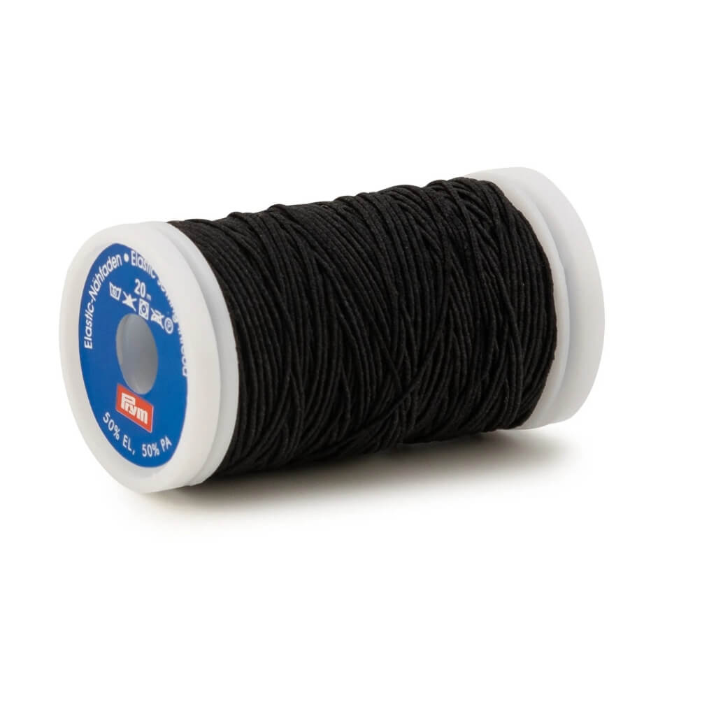 Prym schwarz Prym Elastic-Nähfaden 0,5mm Lieblingsgarn