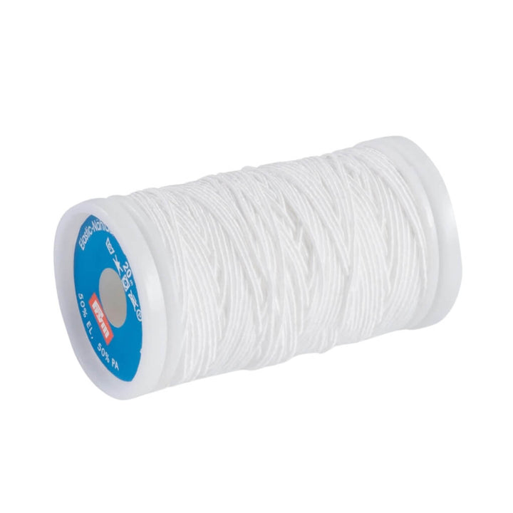 Prym weiß Prym Elastic-Nähfaden 0,5mm Lieblingsgarn