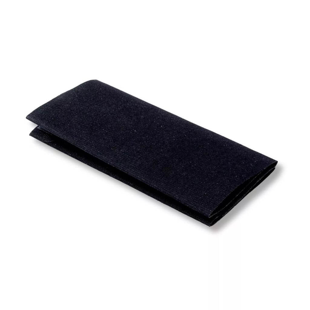 Prym Flickstoff CO (bügeln) 12 x 45 cm schwarz