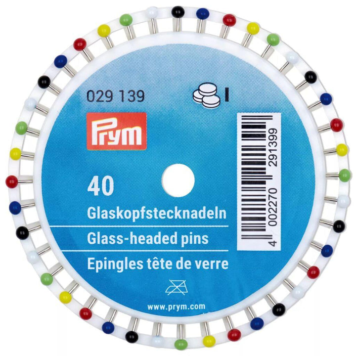 Prym Glaskopfnadeln