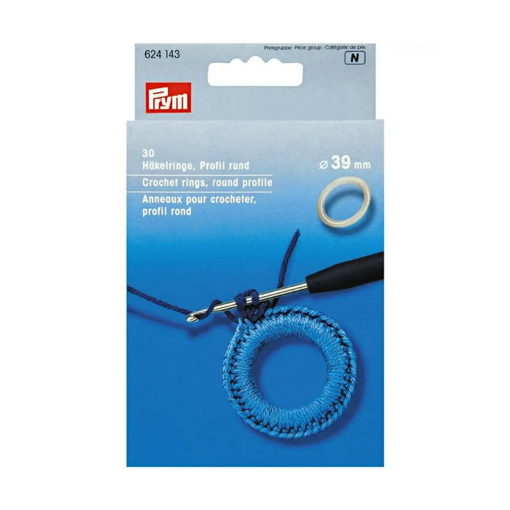 Prym rund 39 mm Prym Häkelringe Lieblingsgarn
