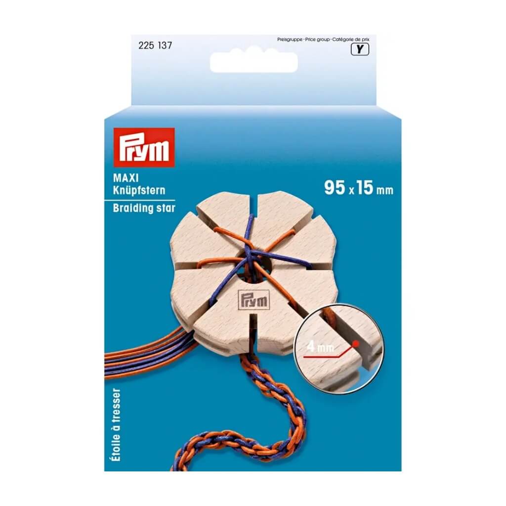 Prym Maxi Prym Knüpfstern Lieblingsgarn