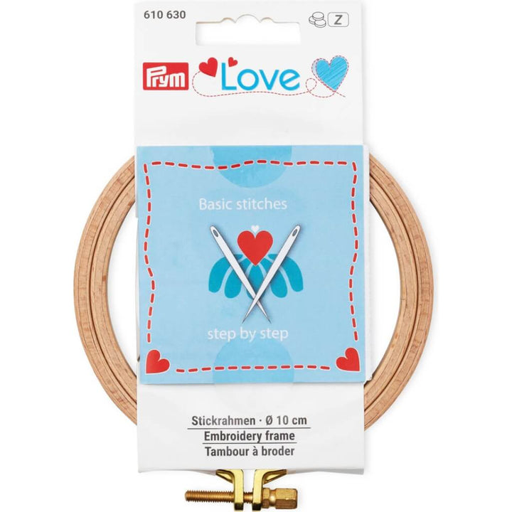 Prym Prym Love Stickrahmen 10cm Lieblingsgarn